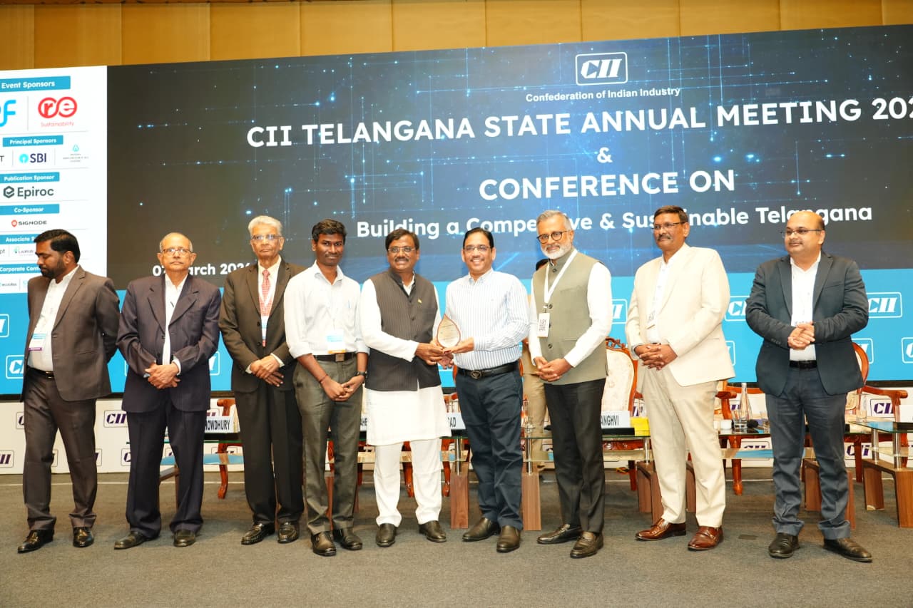 తెలంగాణను 3 ట్రిలియన్ డాలర్ల ఆర్థిక వ్యవస్థగా తీర్చిదిద్దడమే లక్ష్యం: మంత్రి వివేక్ వెంకటస్వామి