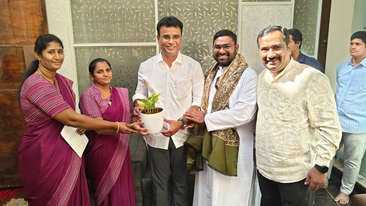 అందరికీ అందుబాటులో బిఆర్ ఎస్ ఎల్పీ విప్, ఎమ్మెల్యే కెపి.వివేకానంద్