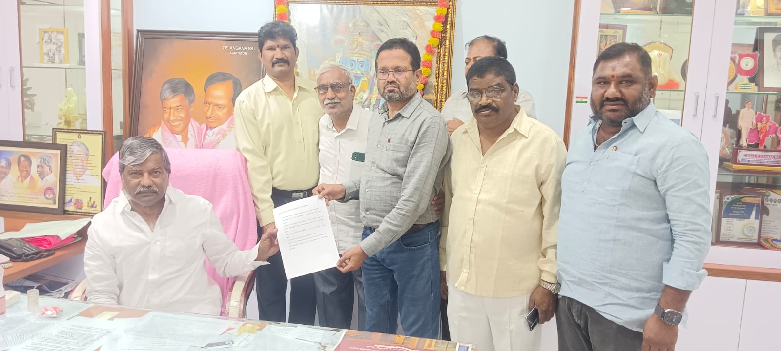 వేసవి రోజుల్లో ఎద్దాడిని నివారించాలి : పద్మారావు గౌడ్ ఆదేశాలు