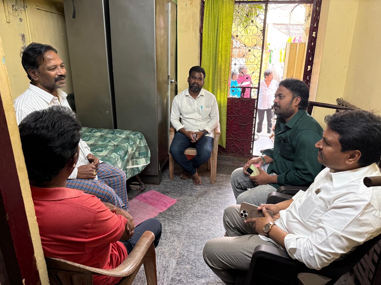అనారోగ్యంతో ఉన్న వైఎస్ఆర్సీపీ నాయకులు నాగేళ్ల సంగీత బాబు