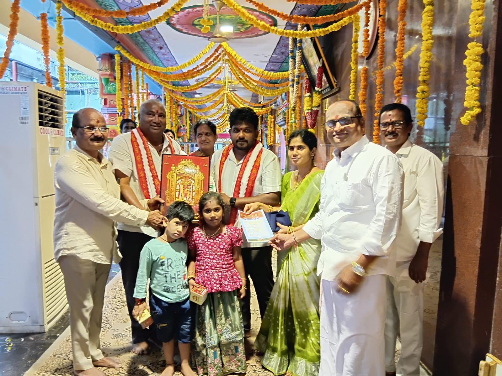 ఇంద్రకీలాద్రిపై కొలువుదీరిన శ్రీ కనకదుర్గమ్మ వారికి గో సంరక్షణ పథకం