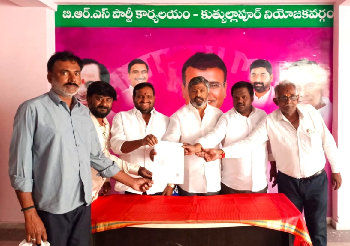 ప్రజల ఆరోగ్యానికి అండ…సీఎం సహాయ నిధి : బిఆర్ఎస్ మాజీ ప్రజాప్రతినిధులు, నాయకులు…