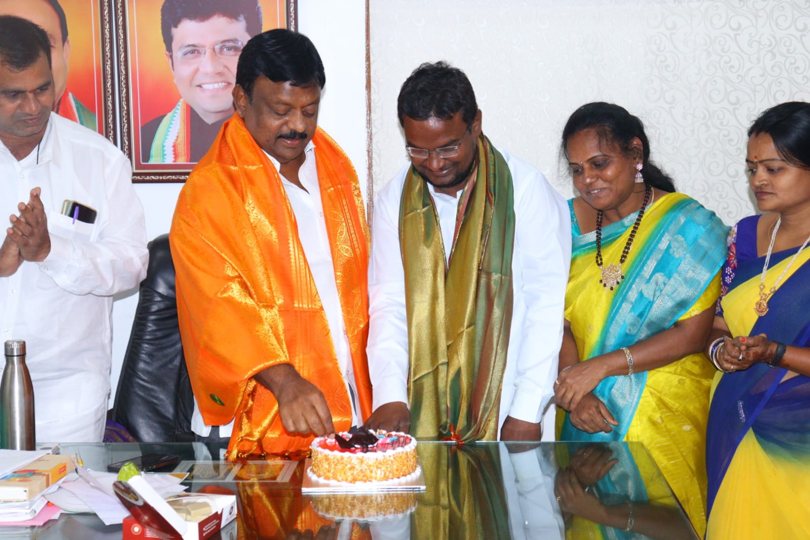 కుత్బుల్లాపూర్ నియోజకవర్గ 131 డివిజన్ అధ్యక్షులు ఎండి జాకీర్