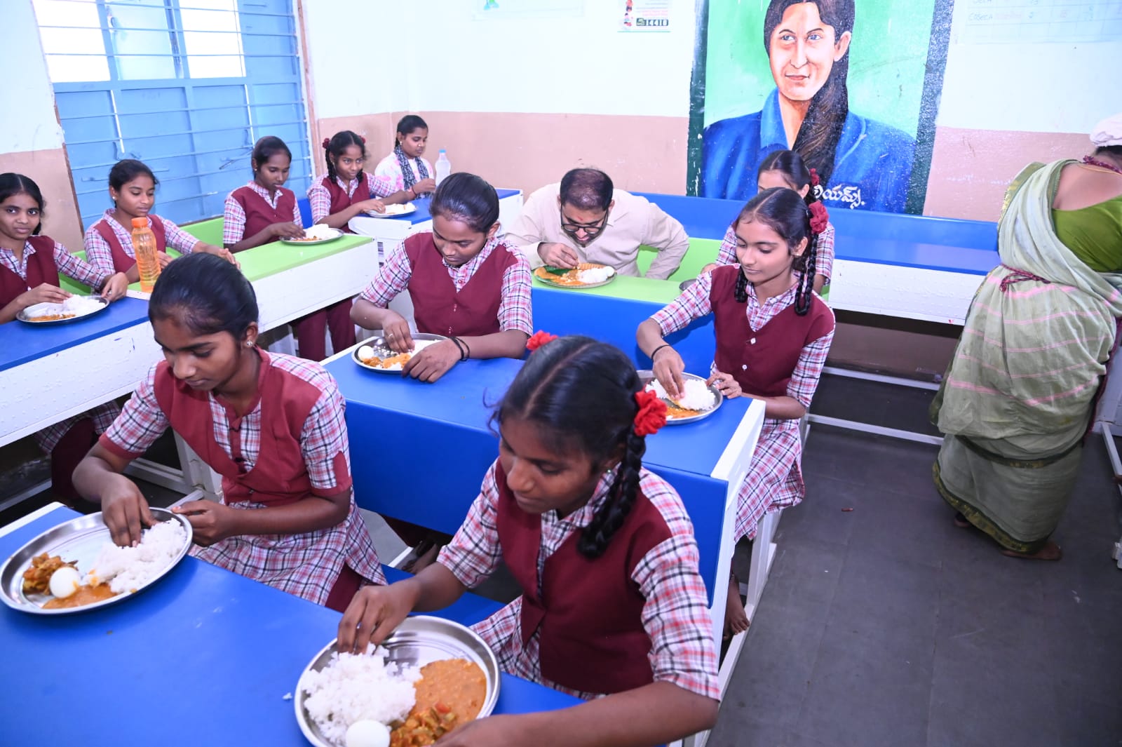 మంచి పోషకాలతో కూడిన నాణ్యమైన ఆహారం అందించాలి…
