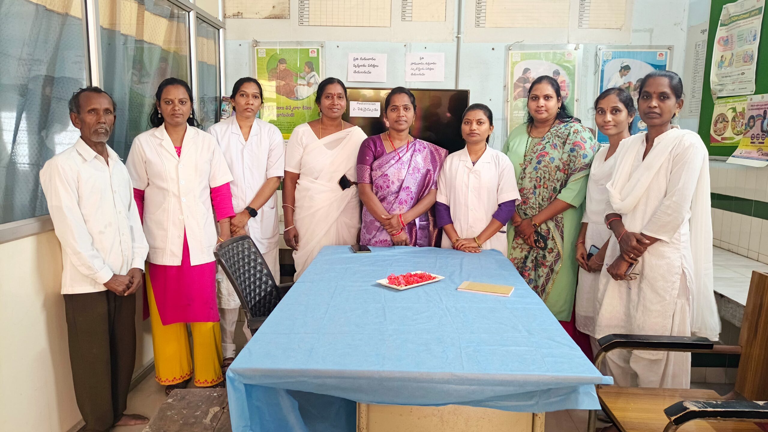 జనగామలో ఉచిత మెడికల్ క్యాంప్ ను ప్రారంభించిన, ఆరవ డివిజన్ కార్పొరేటర్ శ్యామని….