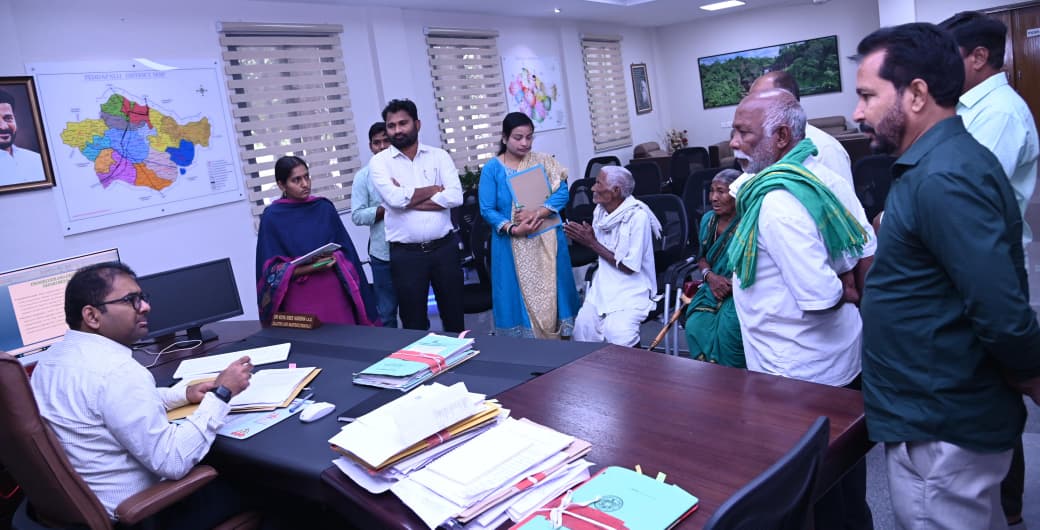 166 సీనియర్ సిటిజన్ కేసుల పరిష్కారం…