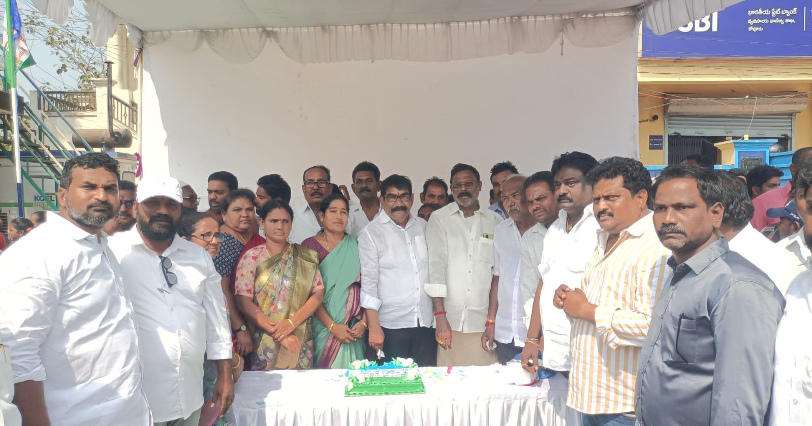ప్రజల్లో నుంచి వచ్చిన పార్టీ వై.యస్.ఆర్. కాంగ్రెస్ పార్టీ