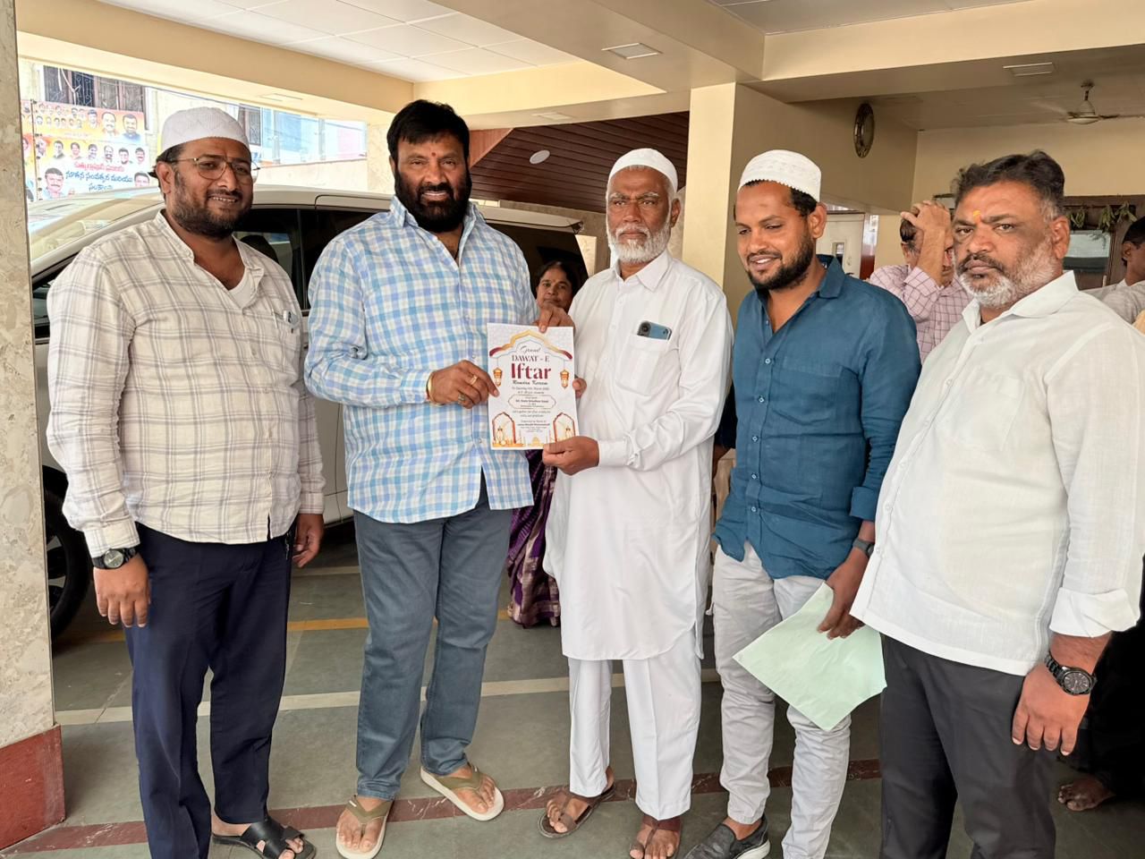 కుత్బుల్లాపూర్ నియోజకవర్గానికి చెందిన పలువురి ఆహ్వాన పత్రికలు