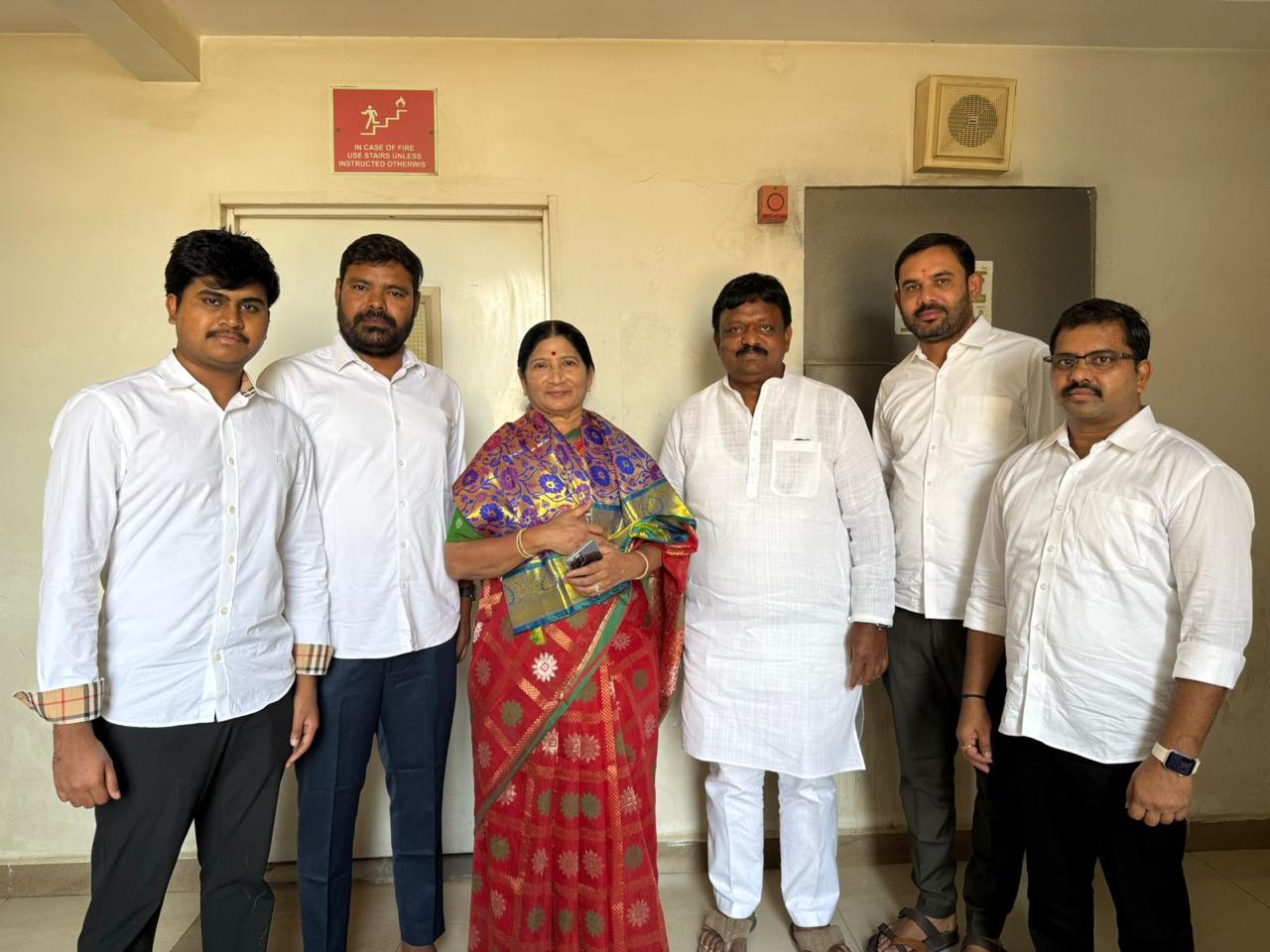 తెలంగాణ రాష్ట్ర మహిళా కాంగ్రెస్ అధ్యక్షురాలు