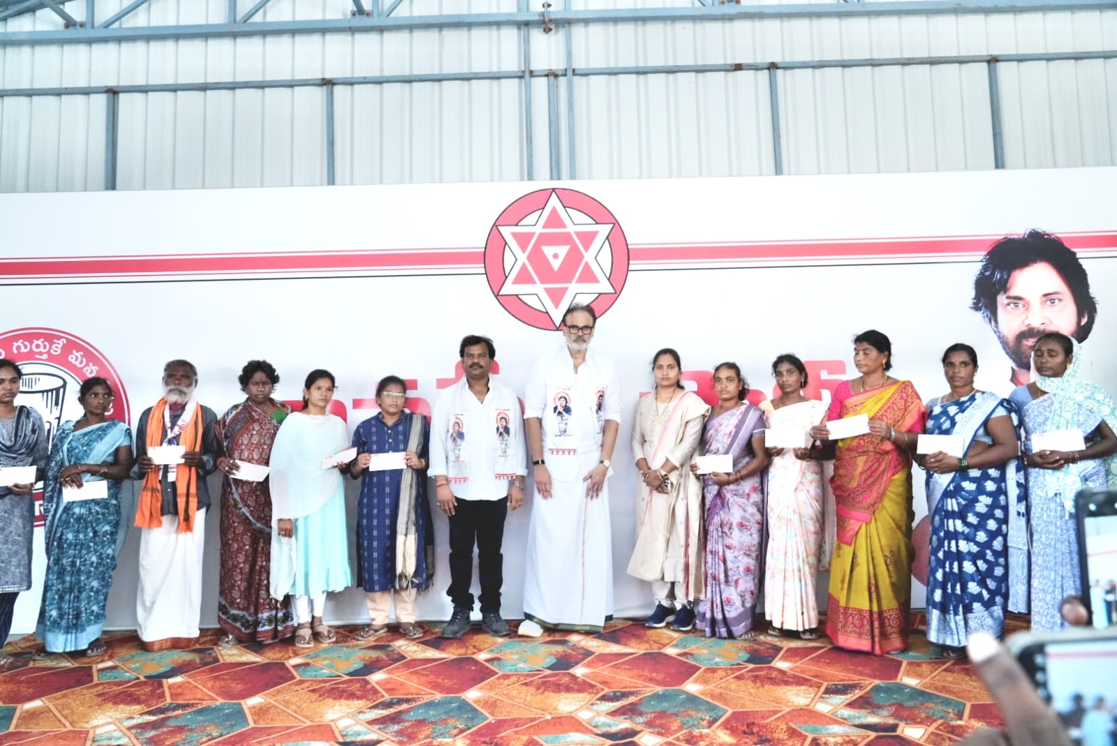 జనసేనాని స్పూర్తితో కొరికాన ఫౌండేషన్ ఆపన్నహస్తం..