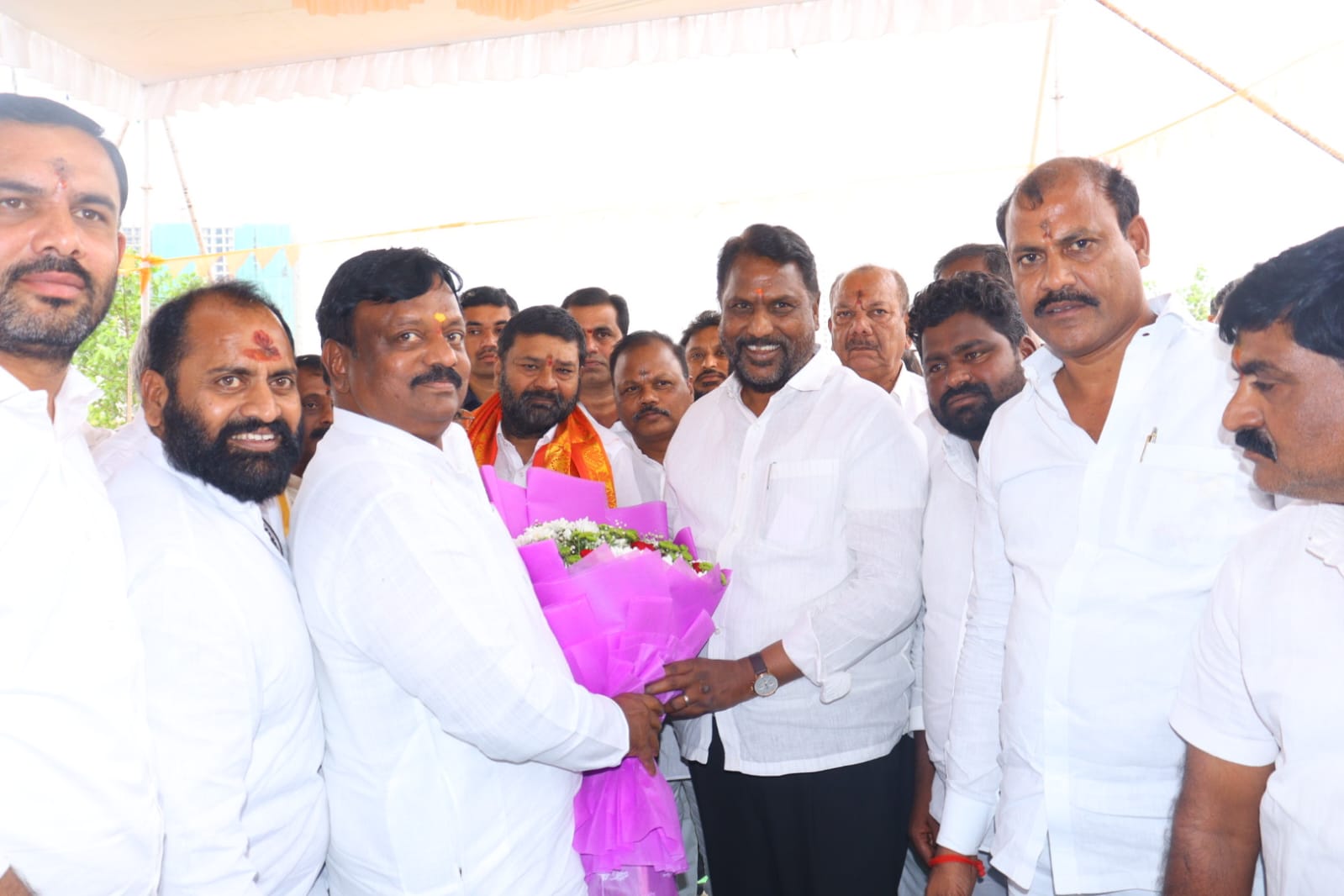 బాచుపల్లి రాజీవ్ గాంధి నగర్ శ్రీ సాయి బాబా ఆలయ 9వ వార్షికోత్సవo