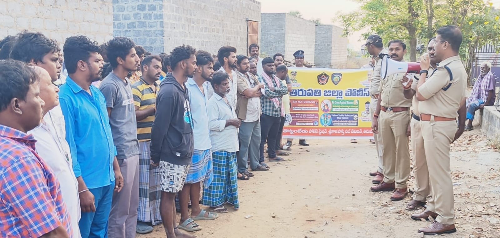 జిల్లావ్యాప్తంగా “వజ్రపహార్” తనిఖీలు