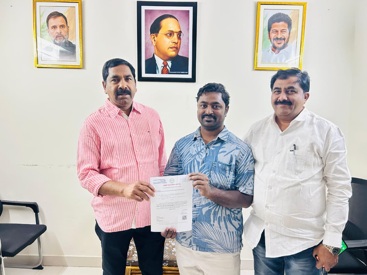 పేదల పాలిట వరంగా ముఖ్యమంత్రి సహాయనిధి ఎమ్మెల్యే కేఆర్ నాగరాజు