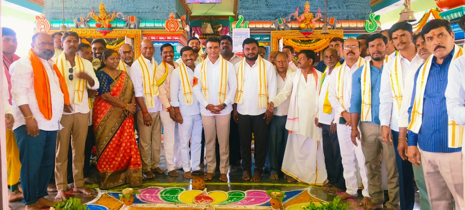ఎల్లమ్మ, పోచమ్మ అమ్మవారి సేవలో బిఆర్ఎస్ ఎల్పి విప్, ఎమ్మెల్యే కేపీ. వివేకానంద్
