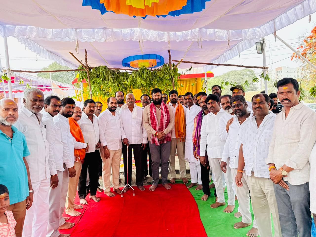 దూలపల్లి లోని శ్రీశ్రీశ్రీ భ్రమరాంబ మల్లికార్జున స్వామివారి కల్యాణ మహోత్సవ కార్యక్రమం