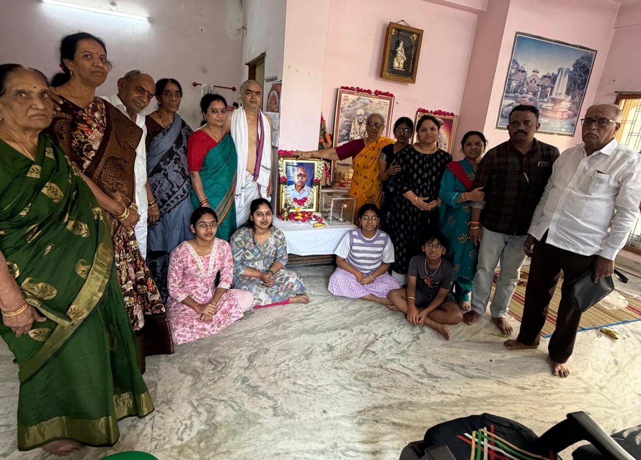 డాక్ట‌ర్ టి.వెంకట రామరావుకు అశ్రు నివాళి