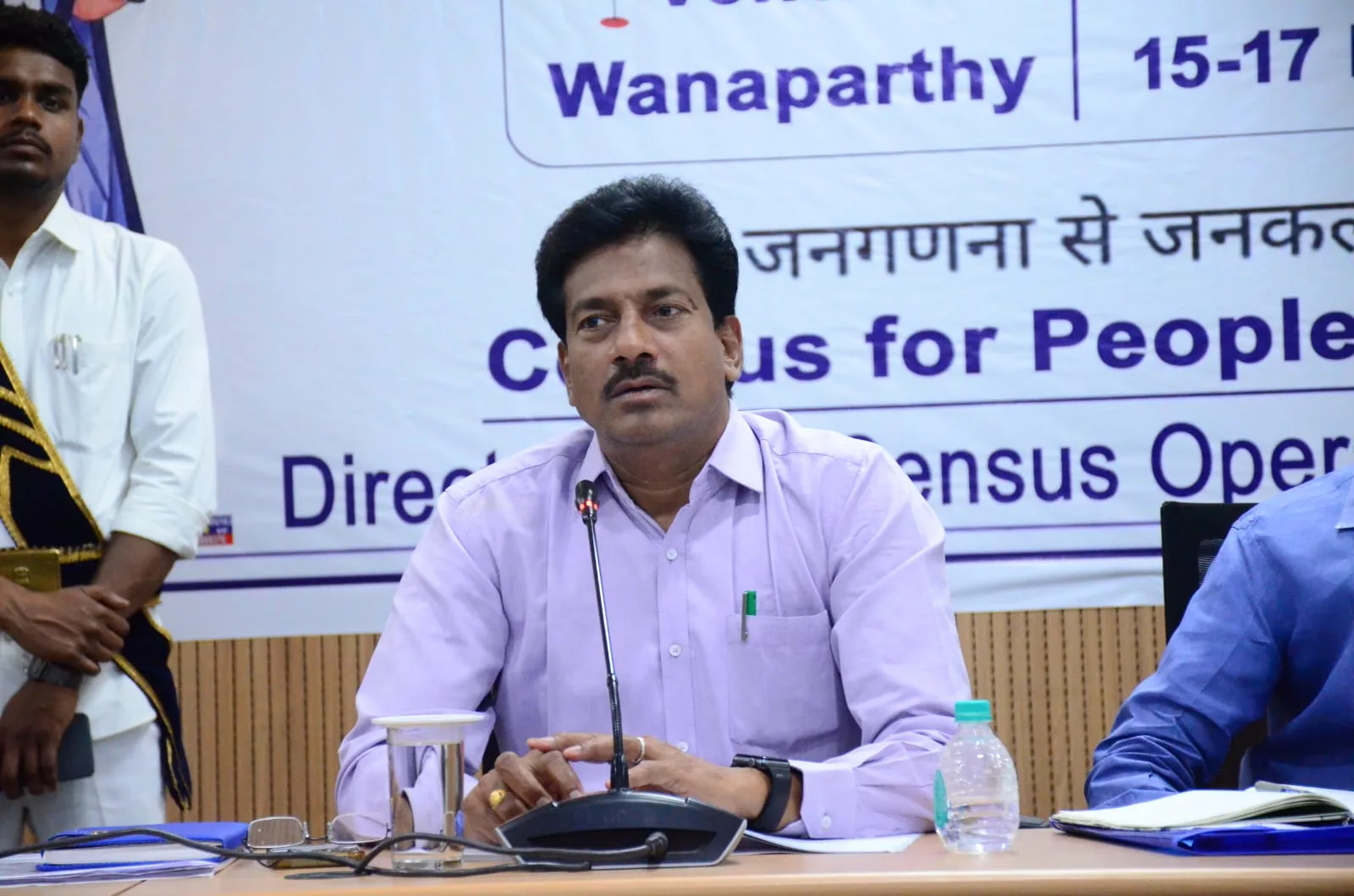 దేశాభివృద్ధికి ఎంతో కీలకమైన జనాభా గణన తప్పులు లేకుండా చేసేందుకు నిబంధనల పై అధికారులు పూర్తి అవగాహన కలిగి ఉండాలి