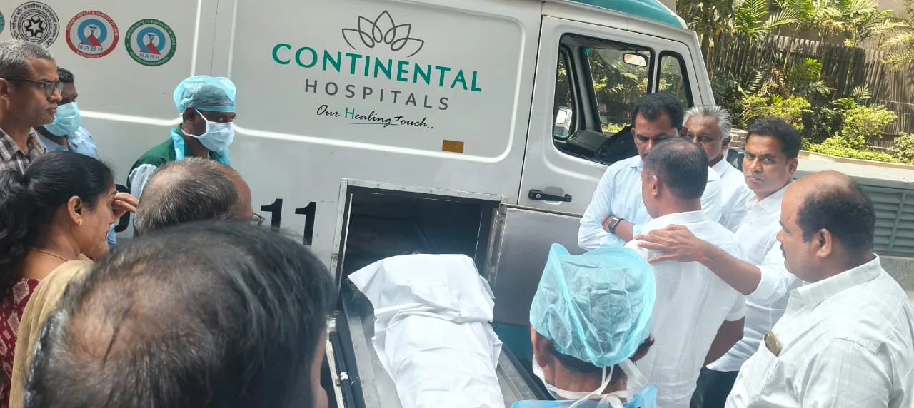 పాండేశ్వర్ రెడ్డి అకాల మరణం దురదృష్టకరం