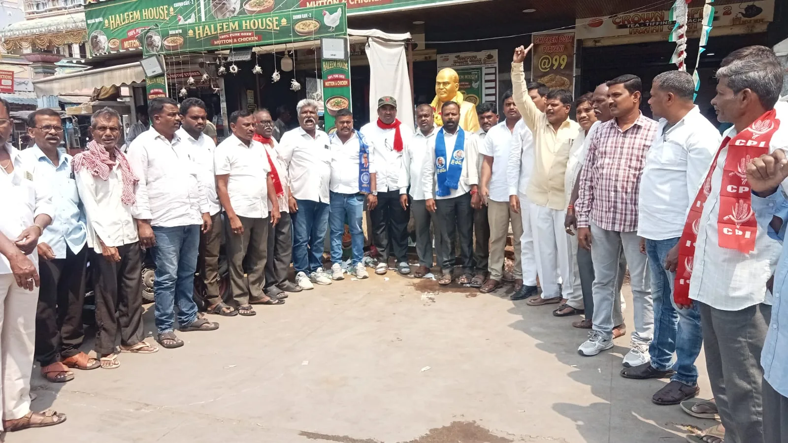 ఎమ్మెల్యే మందుల సామెల్ పై దాడి అనగరికం.