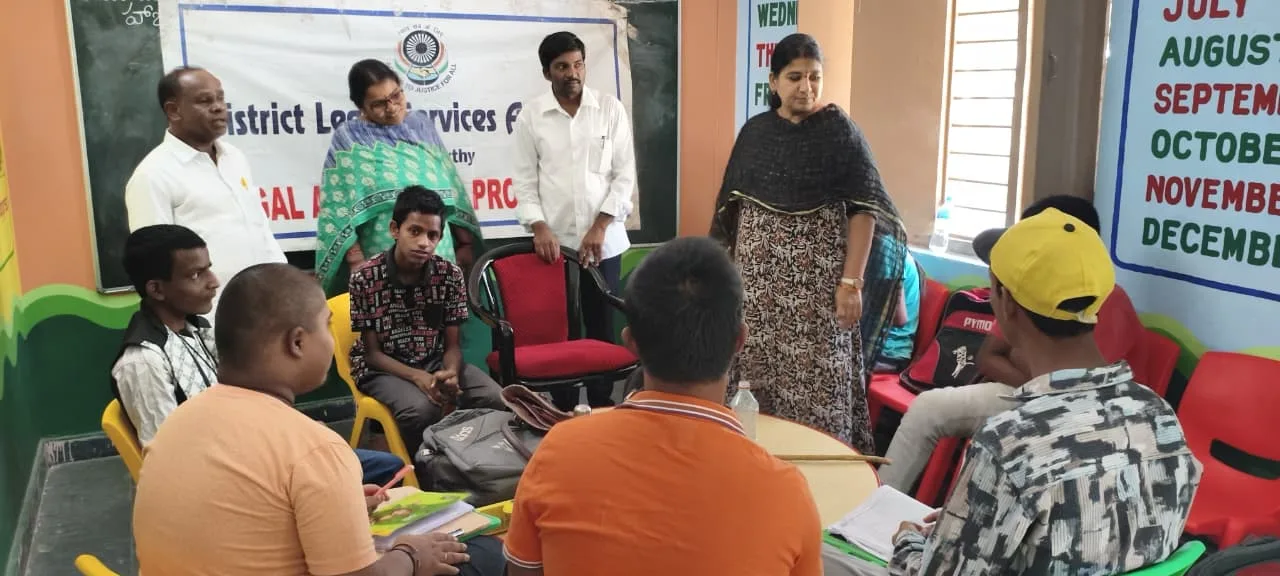 చదువుకు అంగవైకల్యం అడ్డు రాకూడదని, చదువుకొని దివ్యాంగులు ఉన్నత శిఖరాలను అధిరోహించాలి..