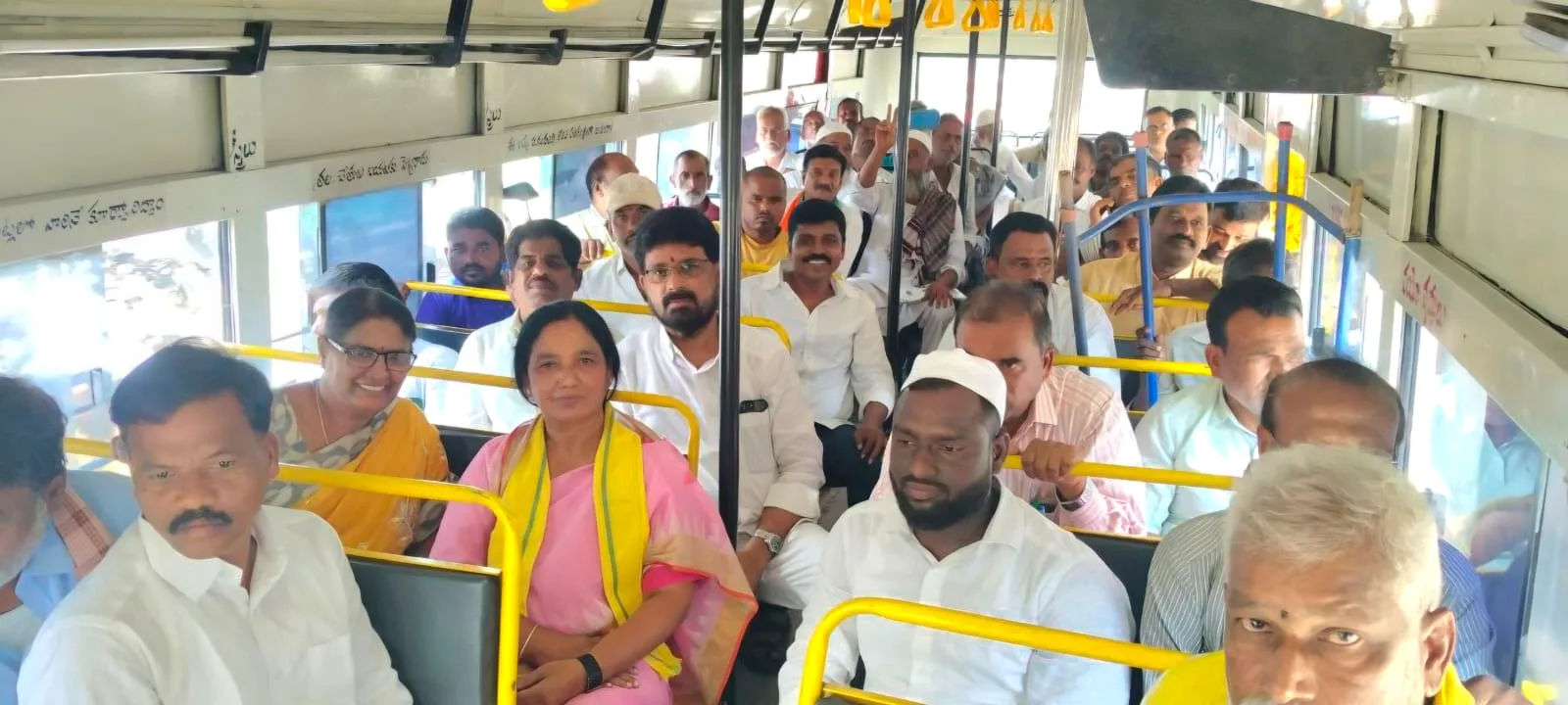 కూటమి ప్రభుత్వం రాగానే రూ.3వేలు పింఛన్ పెంచాం.. ఇప్పుడు ఉచిత ప్రయాణం