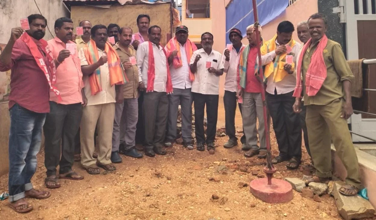 కమ్యూనిస్టు పార్టీ సభ్యత్వాన్ని తీసుకోవడం గొప్పతనం.సిపిఐ జిల్లా కార్యదర్శి ఉమా మహేష్.