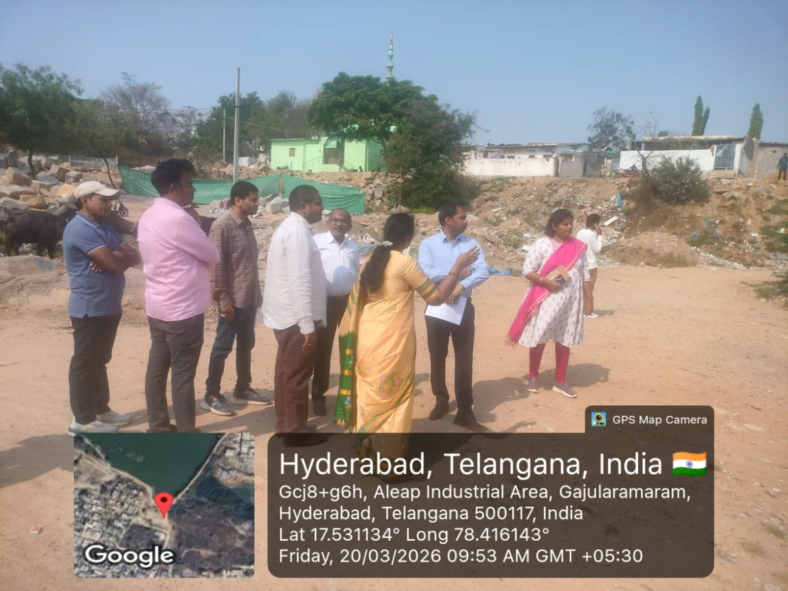 కుత్బుల్లాపూర్ జోన్ జోనల్ కమిషనర్   పర్మార్ పింకేష్ కుమార్ లలిత్ కుమార్