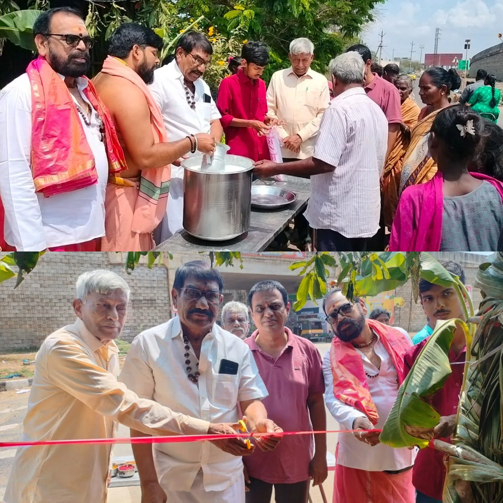 ప్రజల కోసం చలివేంద్ర ప్రారంభం