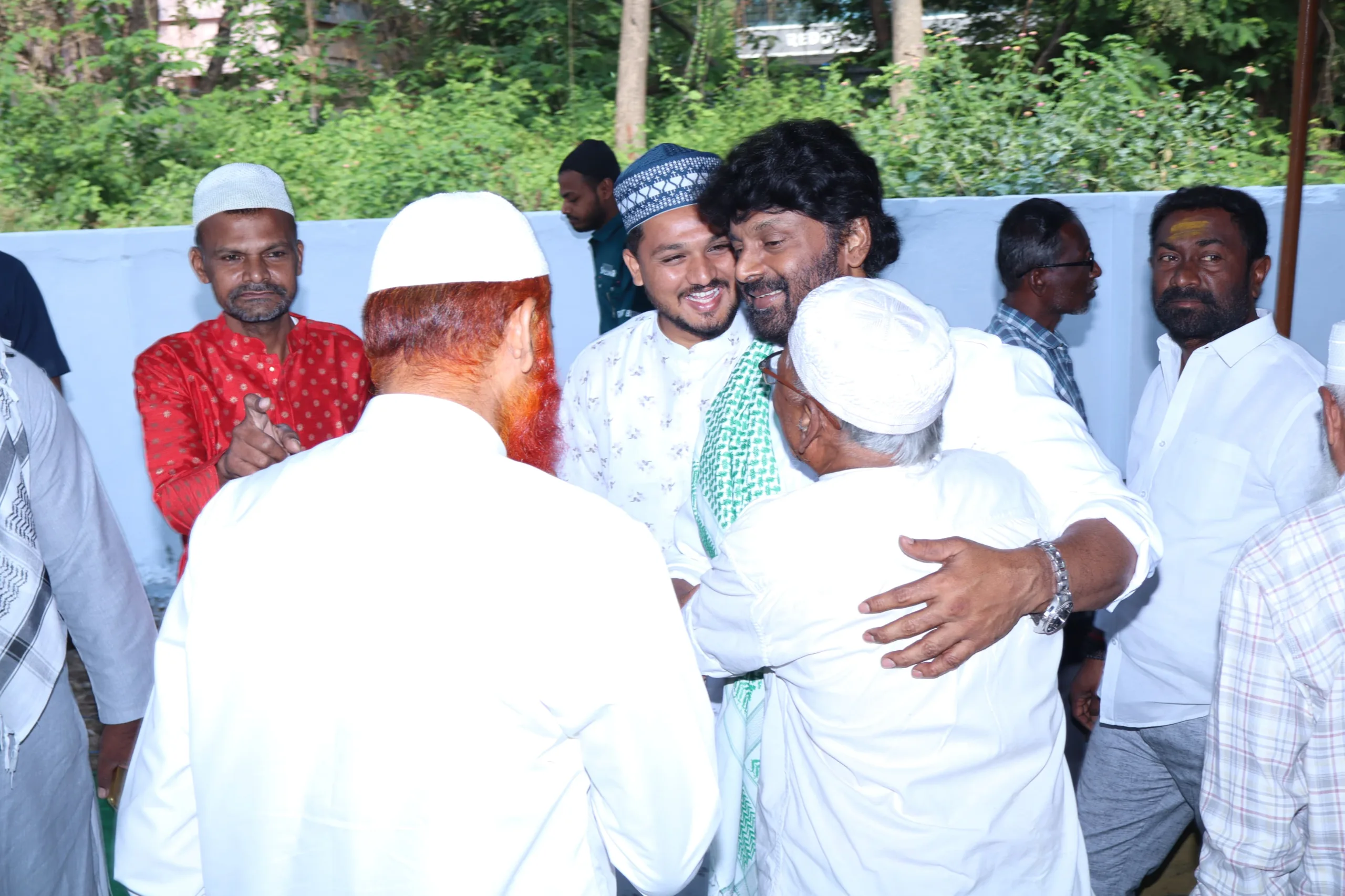 రంజాన్ పర్వదినాన్ని పురస్కరించుకొని శారద నగర్ ఈద్గా