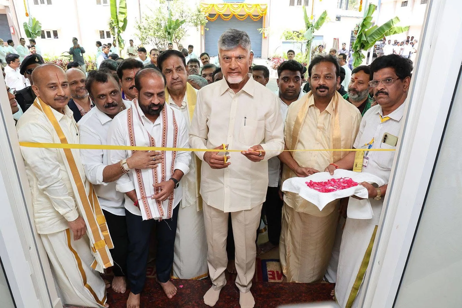 తిరుమలలో ఫుడ్ టెస్టింగ్ ల్యాబ్ ప్రారంభం