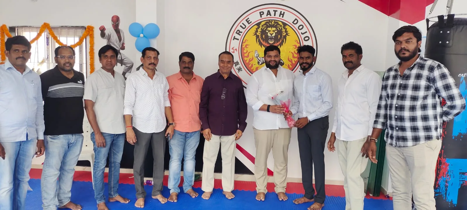 ట్రూ పాత్ డోజో కరాటే ప్రారంభోత్సవ కార్యక్రమం