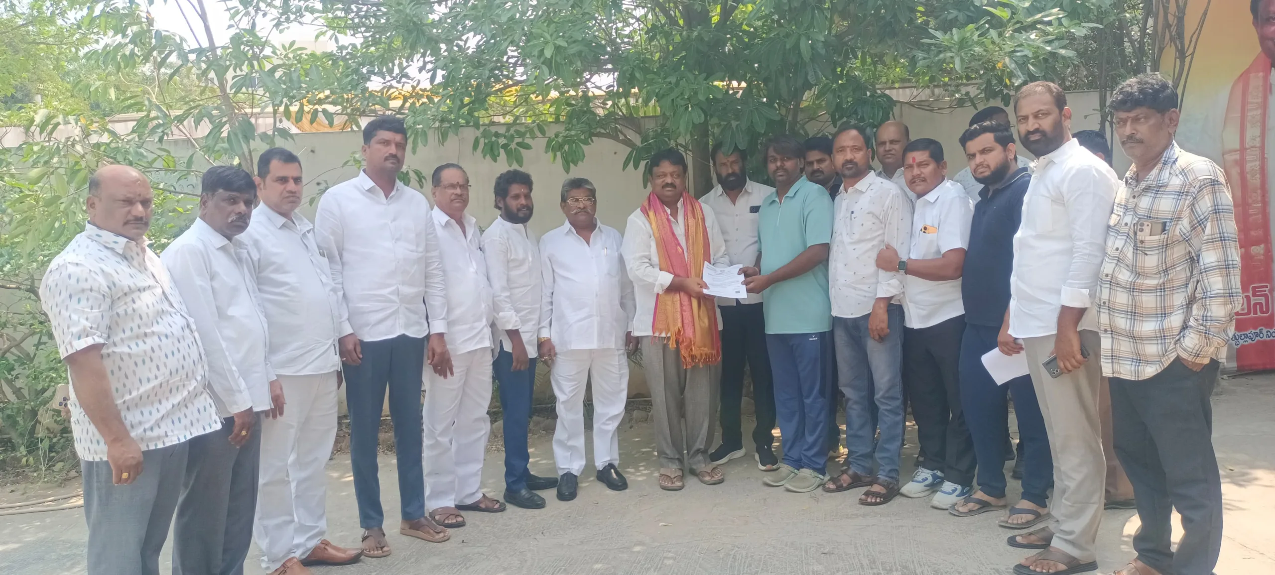 సీఎం సహాయనిధి పేదలకు గొప్ప వరం – కొలన్ హన్మంత్ రెడ్డి*