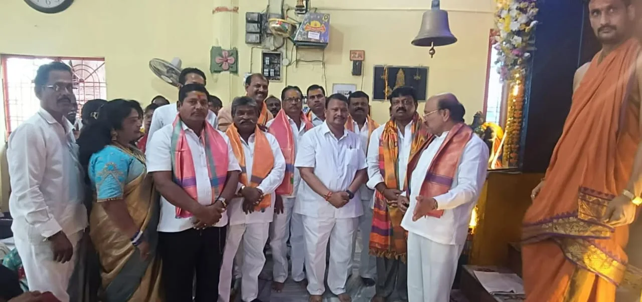 జీడిమెట్లలో శ్రీ వెంకటేశ్వర, శివ, వీరాంజనేయ ఆలయ 22వ వార్షికోత్సవాలు ఘనంగా నిర్వహణ