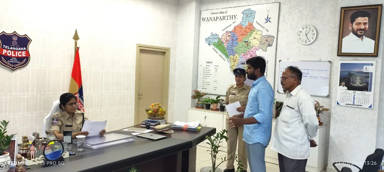 భూ వివాదాల లో పోలీసుల జోక్యం పరిమితమని కోర్టు