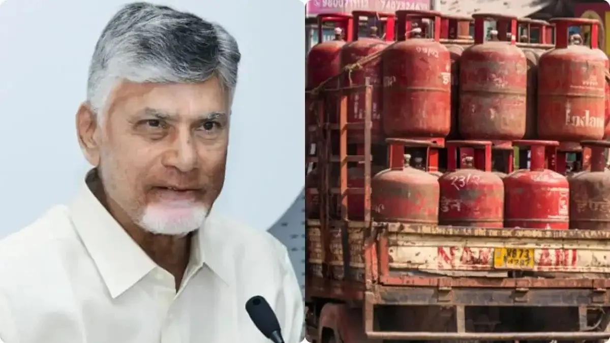 ఏపీ సర్కార్ కీలక నిర్ణయం-ఎల్పీజీ సిలెండర్ల స్ధానం
