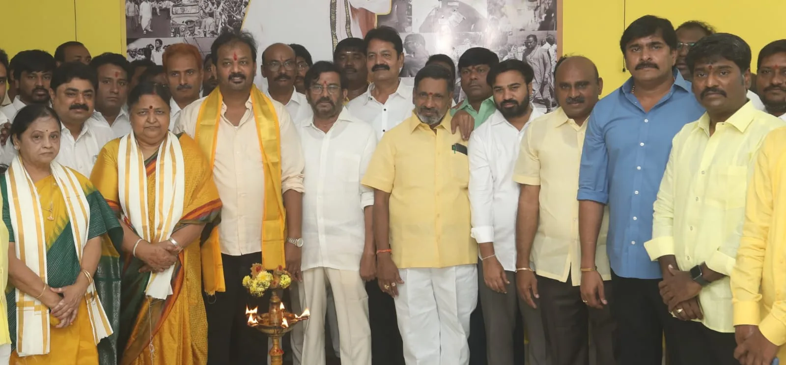 తిరుపతి పార్లమెంట్ టీడీపీ కార్యాలయం ప్రారంభం