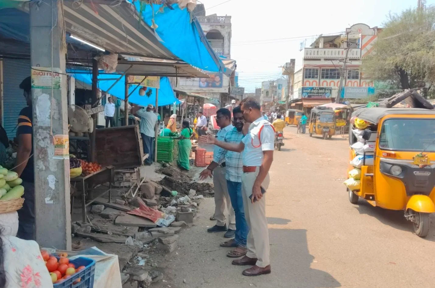 రోడ్లపై ఆక్రమణలకు చెక్ – సూర్యాపేటలో ‘ఆపరేషన్ రోప్’ స్పెషల్ డ్రైవ్