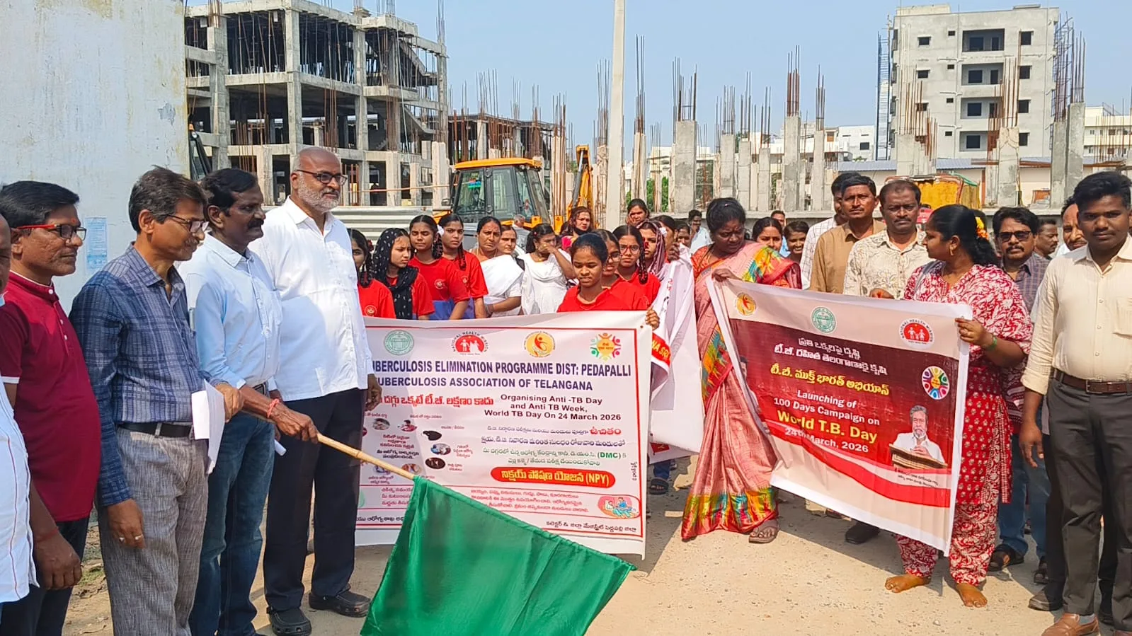 పెద్దపల్లిలో వరల్డ్ టిబి డే ర్యాలీ నిర్వహణ…