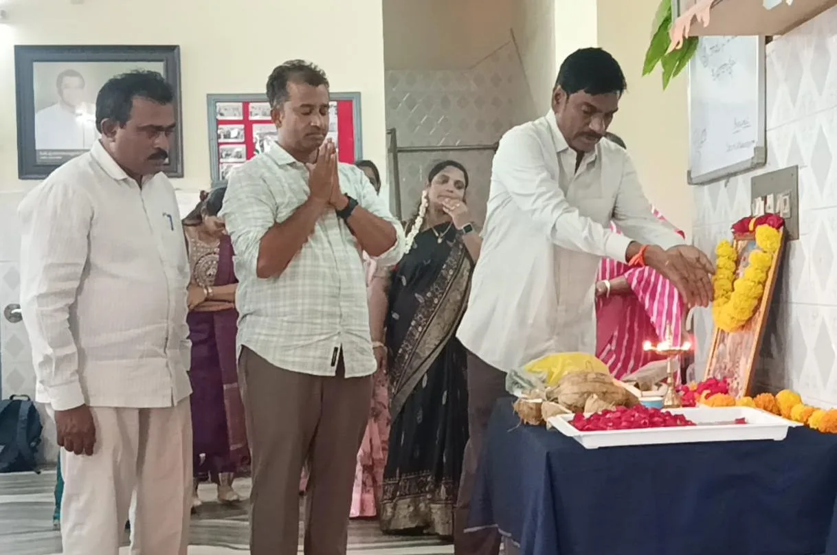 ఇండియన్ రెడ్ క్రాస్ లో ముందస్తు శ్రీరామనవమి వేడుకలు