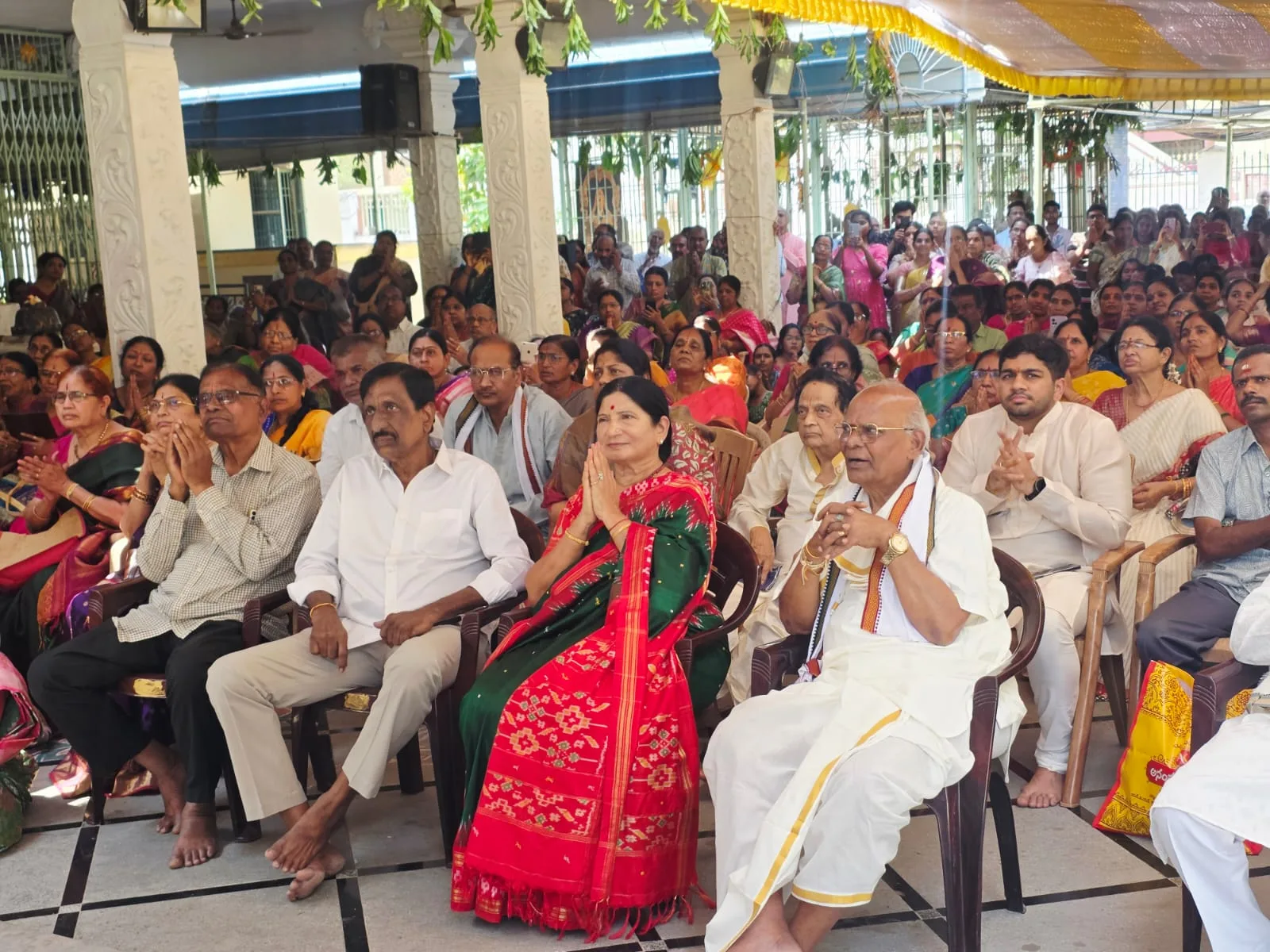 హనుమకొండ ఎక్సైజ్ కాలనీలోని శ్రీ వెంకటేశ్వర స్వామి ఆలయంలో శ్రీ రామనవమి