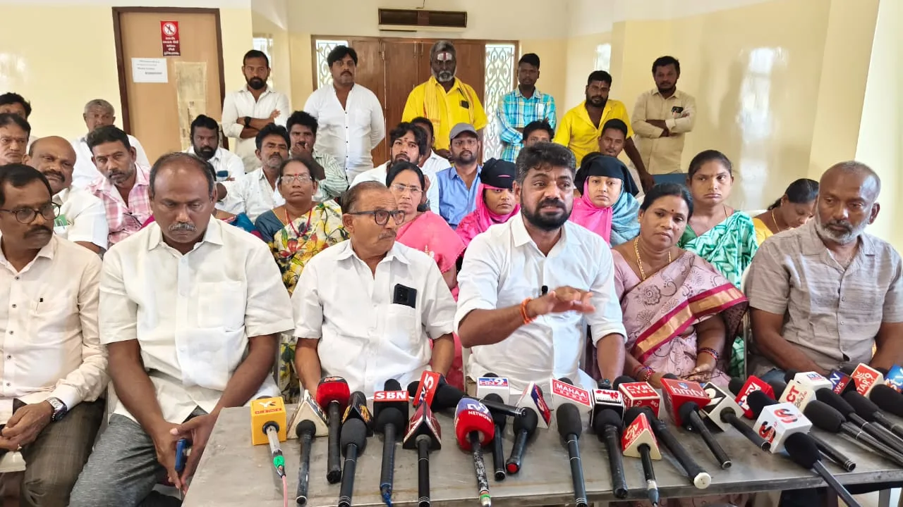 మా ఎమ్మెల్యే పై తప్పుడు ప్రచారాలు సమంజసం కాదు