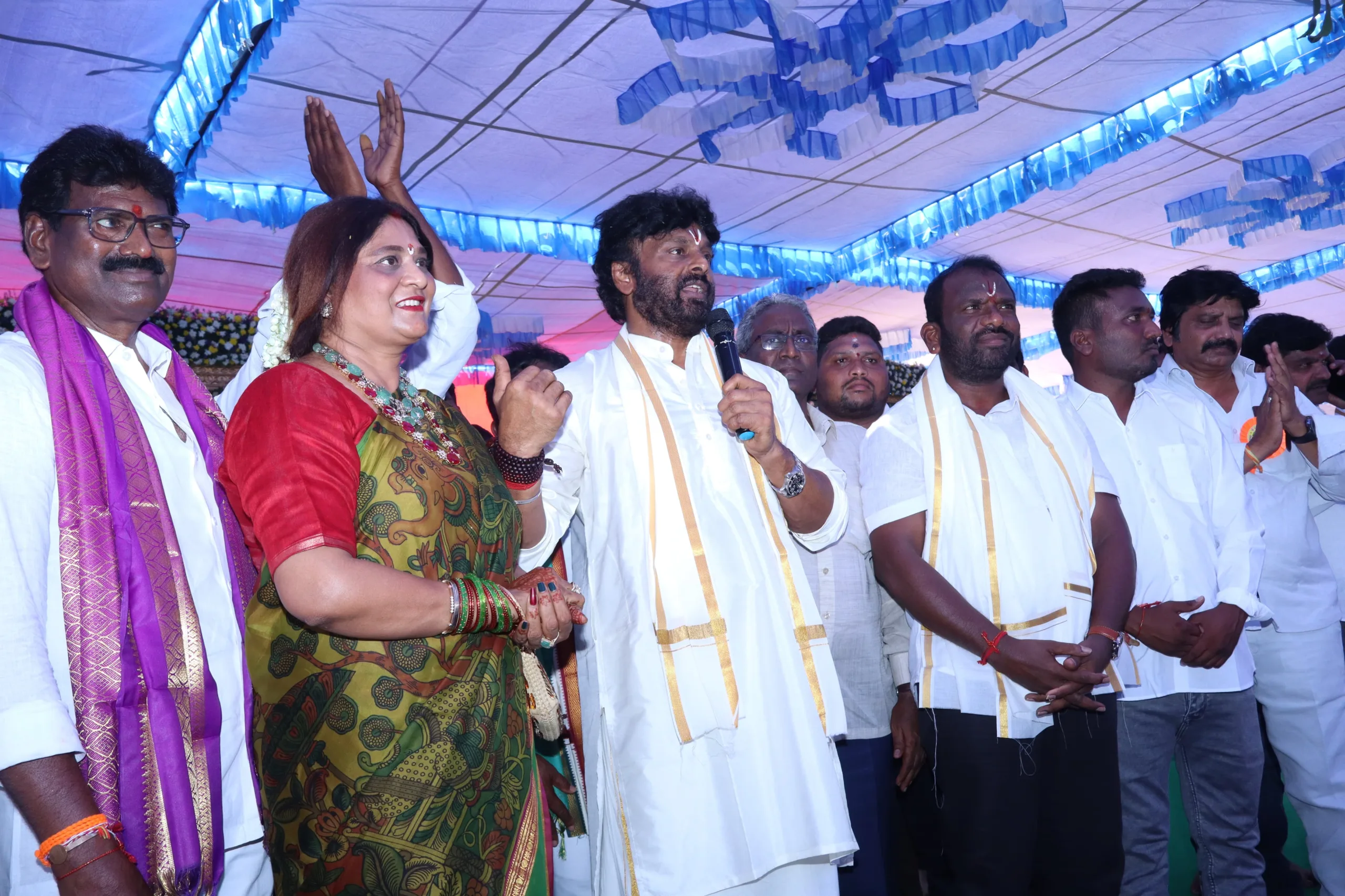 రామాలయం ఆవరణలో 2 కోట్లతో కళ్యాణ మండపం ఏర్పాటు