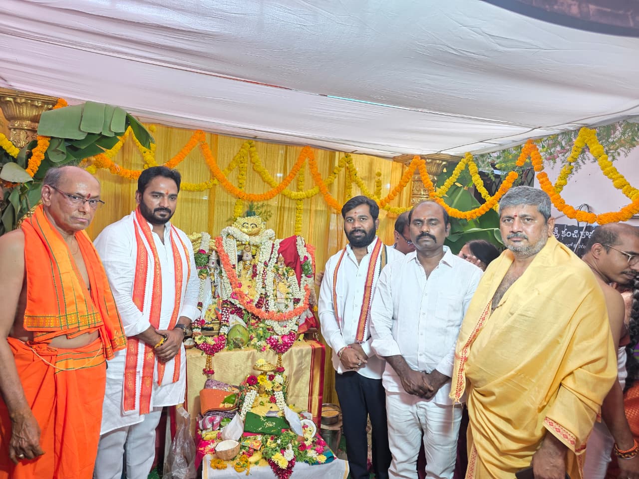 చైతన్యపురి ఇంద్రానగర్ రామాలయంలో అంతా రామమయం