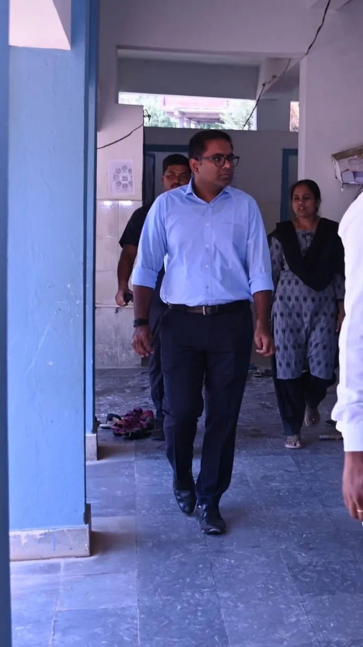 ధర్మారం మండలంలో విస్తృత పర్యటన..