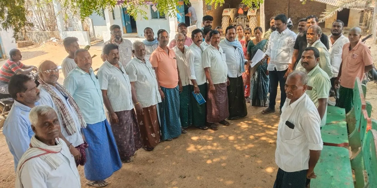 రామన్నగూడెంలో ఐకమత్యం – ప్రకృతి సంపద సంరక్షణకు ఆదర్శంగా గ్రామం