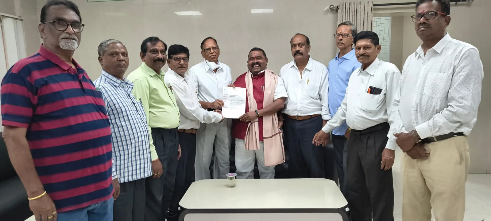 ఎన్‌టిపిసి రిటైర్డ్ ఎంప్లాయీస్ వెల్ఫేర్ అసోసియేషన్ (రేవా) కార్యాలయం కొరకై వినతి…