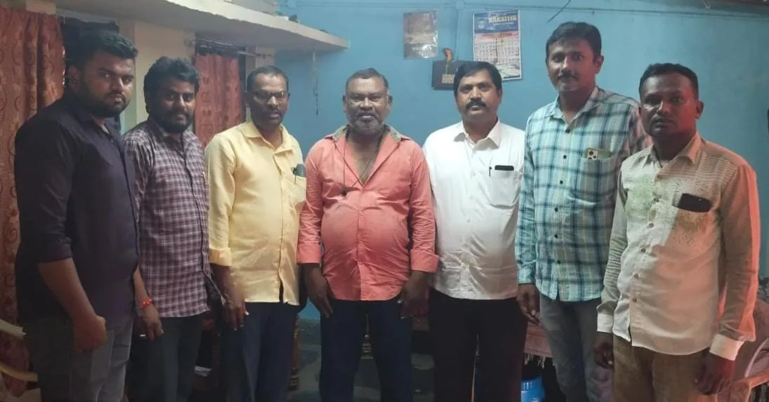 సీనియర్ జర్నలిస్టు ను పరామర్శించిన TSJA జర్నలిస్టులు