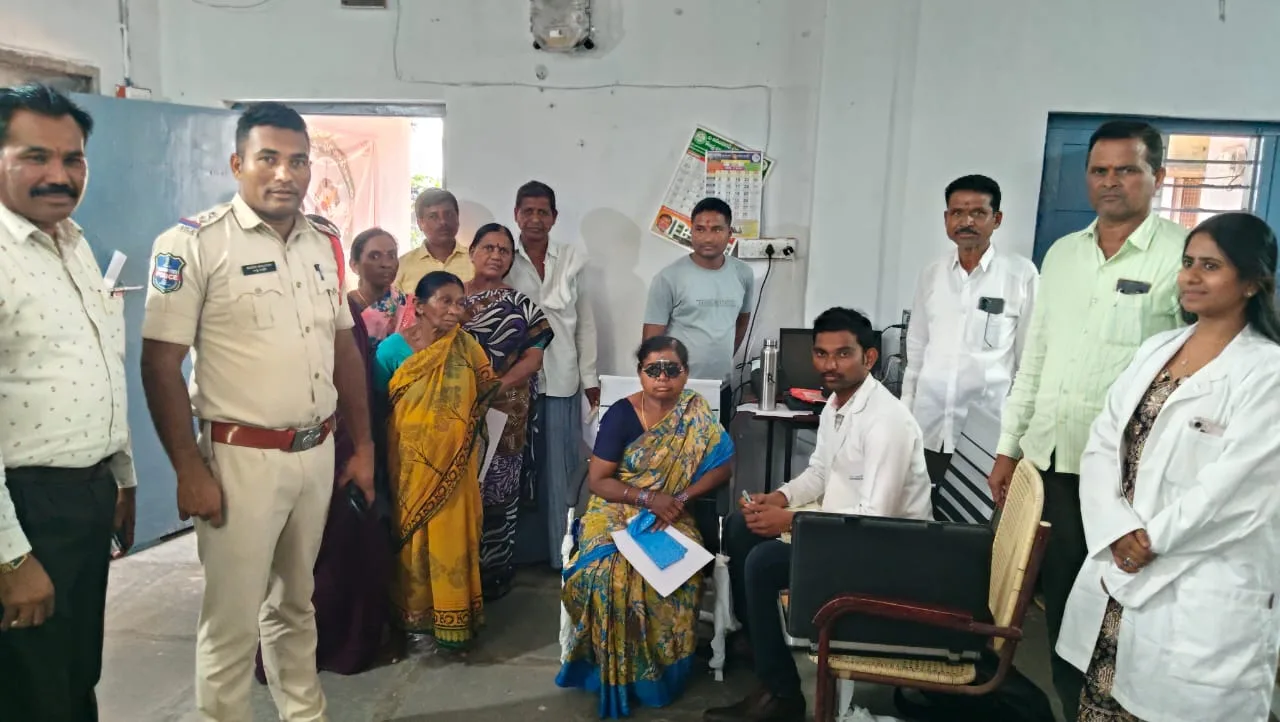“అరైవ్ అలైవ్ ఫేజ్-03”లో భాగంగా ఉచిత కంటి పరీక్ష శిబిరం