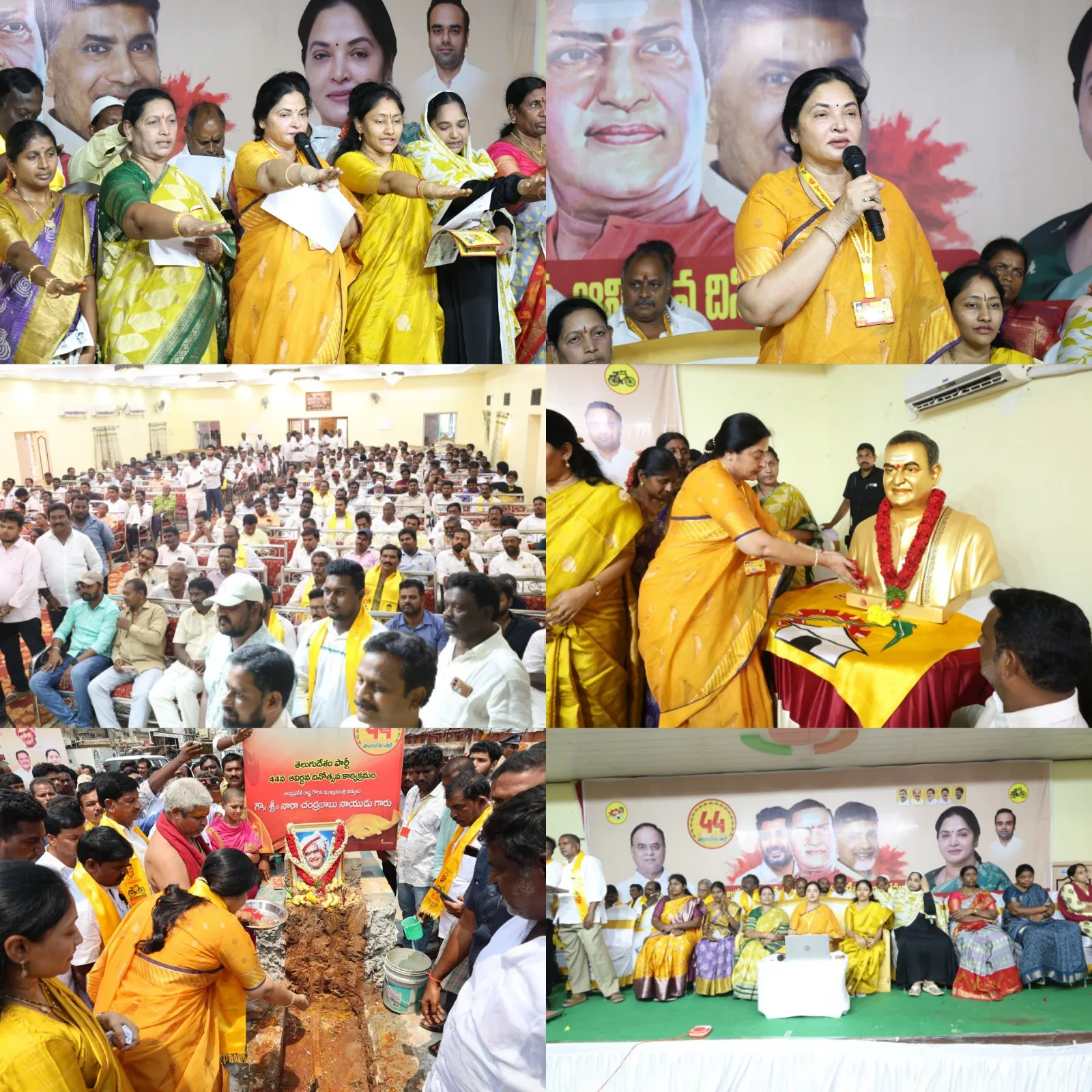 కార్యకర్తలు టిడిపి పార్టీకి అధినేతలు