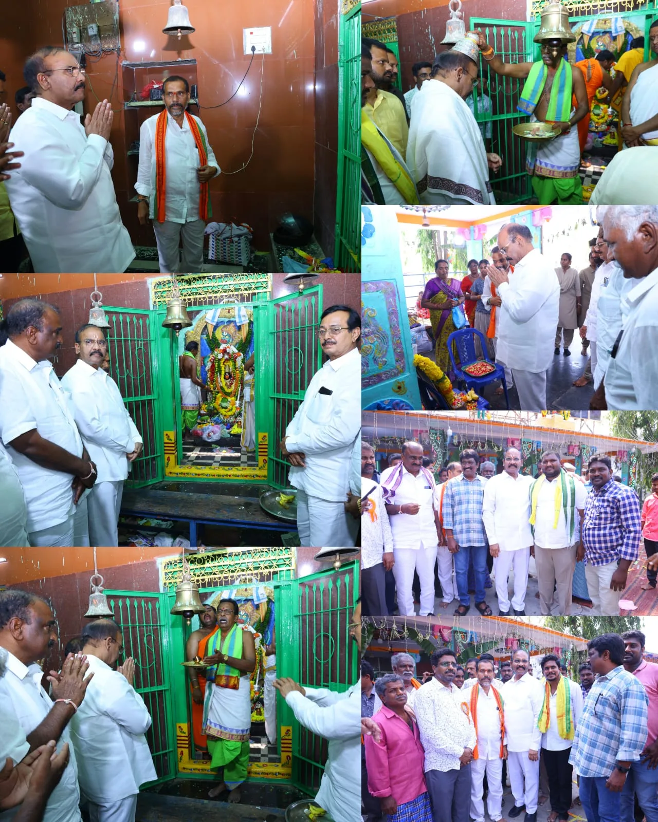 మురికిపూడి బోటు వీరాంజనేయ స్వామి వారిని దర్శించుకున్న ప్రత్తిపాటి